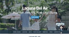 Desktop Screenshot of lagunabelairempireeast.com