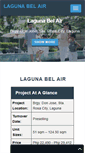 Mobile Screenshot of lagunabelairempireeast.com